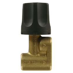 Dvigubo purškimo pistoleto adatinis vožtuvas 1/4" HD275934