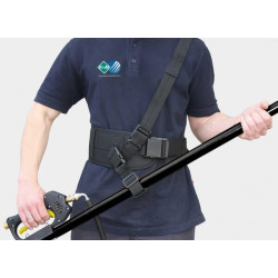 Teleskopinio iešmo HD525001 diržo komplekto laikiklis