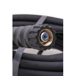 Aukšto slėgio žarna 10 m DN8 400 bar M22x1,5F x M22x1,5F sukamoji HD997410