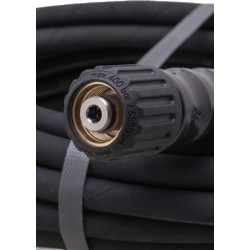 Aukšto slėgio žarna 10 m DN8 400 bar M22x1,5F x M22x1,5F sukamoji HD997410