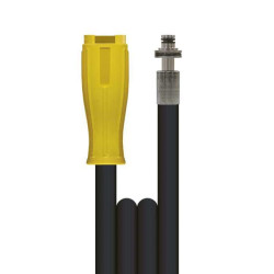 Aukšto slėgio žarna 20 m DN8 400 bar AVS-11 m x K-lock sukamoji jungtis HD995920