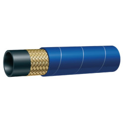 Aukšto slėgio žarna, 1SN, mėlyna, 1/4" SL301006