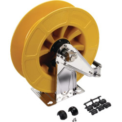 Automatinė žarnos ritė, geltona HD43430