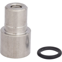 15 ° 070 hidroabrazūros antgalis su O formos žiedu HD127015070