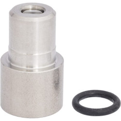 15 ° 045 „Hydroblade“ antgalis su O formos žiedu HD127015045