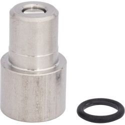 15° 050 hidroabrazūros antgalis su O formos žiedu HD127015050