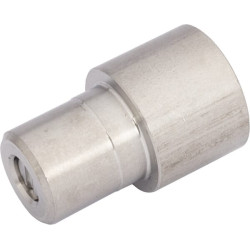 15° 050 hidroabrazūros antgalis su O formos žiedu HD127015050