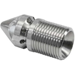 Kanalizacijos antgalis 3/8M 060 su priekine purkštuvu HD60860