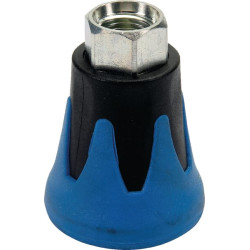 Antgalio apsauga, plieninė, mėlyna HD90001