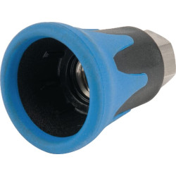 Antgalio apsauga, nerūdijančio plieno, mėlyna, HD90005