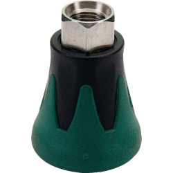 Antgalio apsauga, žalia, nerūdijantis plienas HD90004