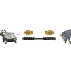 Adapteris K-Lock TR22 vid. sriegis x 3/8“ vid. sriegis, žalvaris HD565684