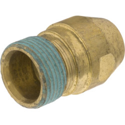 Adapteris K-lock TR22 išorinis sriegis x 1/4" vidinis sriegis, žalvaris HD010003039