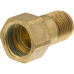 Adapteris K-Lock TR20 vidinis sriegis x M18 išorinis sriegis, žalvaris HD565686