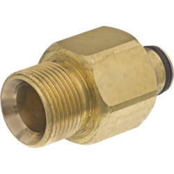 Adapteris K-Lock TR22 vidinis sriegis x M22x1,5 išorinis sriegis, žalvaris HD565681