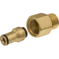 Adapteris K-Lock TR22 vidinis sriegis x M22x1,5 išorinis sriegis, žalvaris HD565681