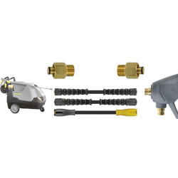 Adapteris K-Lock TR22 vidinis sriegis x M22x1,5 išorinis sriegis, žalvaris HD565681