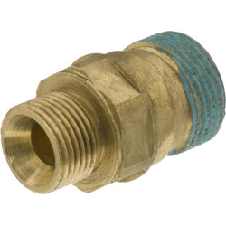 Adapteris K-Lock TR22 išorinis sriegis x 3/8" išorinis sriegis, žalvaris HD010003041