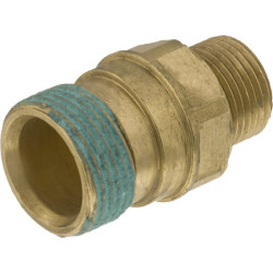 Adapteris K-Lock TR22 išorinis sriegis x 3/8" išorinis sriegis, žalvaris HD010003041