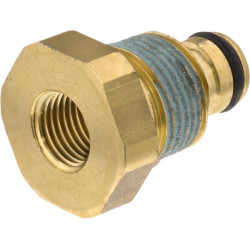 Adapteris K-lock TR-20 išorinis sriegis x 1/4" vidinis sriegis, žalvaris HD565685