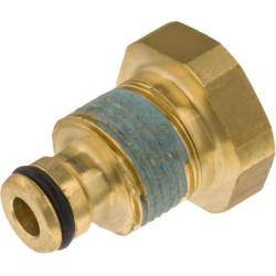 Adapteris K-lock TR-20 išorinis sriegis x 1/4" vidinis sriegis, žalvaris HD565685