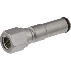 Išorinė jungtis ST-247 x 1/4" vidinis sriegis, nerūdijantis plienas HD200247100