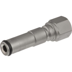 Išorinė jungtis ST-247 x 1/4" vidinis sriegis, nerūdijantis plienas HD200247100