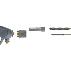 Išorinė jungtis ST-247 x 1/4" vidinis sriegis, nerūdijantis plienas HD200247100