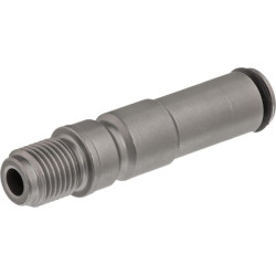 Išorinė jungtis ST-247 x 1/4" išorinis sriegis, nerūdijantis plienas HD200247110