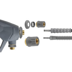 Jungtis ST-247 TR22 su vidiniu sriegiu, žalvarinė, su dangteliu HD200247410