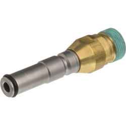 Išorinė jungtis ST-247 x TR22 išorinis sriegis, nerūdijantis plienas HD200247120