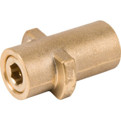 Bajonetinė jungtis + 1/4'' moteriškasis sriegis HD26045