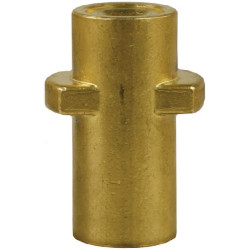 Bajonetinė jungtis + 1/4'' moteriškasis sriegis HD26045