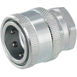 Greito sujungimo jungtis iš 3/8 colio plieno 14012012AC