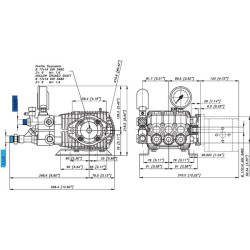 Aukšto slėgio siurblys THY 2715 073091973