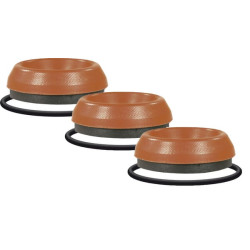 Vandens sandariklių komplektas 22 mm 3 stūmokliams HD1702783