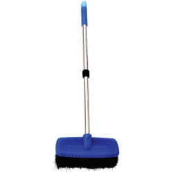 Automobilių plovimo šepetys su teleskopine rankena WG706031