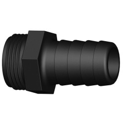 Žarnos antgalis 19 mm x M 1 colio 1601025019