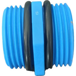 Nipelis su O formos žiedais 1"M-1"M FH100100