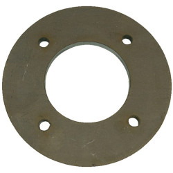 Privirinamas BSA flanšas 4" juodas 4340000Z