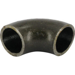 90° alkūnė, juoda, 3/4" FG90034