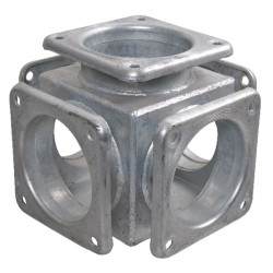 6 colių 5 padėčių blokas 6350005Z