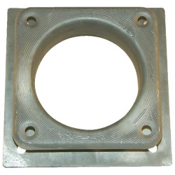 Kvadratinis reduktoriaus flanšas 8"-6" 8300630Z