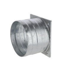 8 colių kvadratinis flanšas su žarnos antgaliu, 220 mm piltuvui 8304022