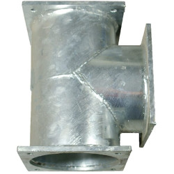 T formos jungtis 8"-8"-8" 8360000Z