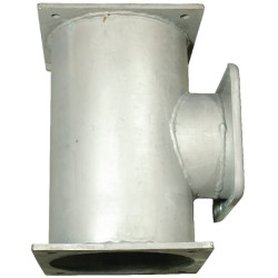 T formos jungtis 8"-6"-8" 8360806Z