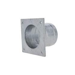 8 colių flanšas su žarnos antgaliu 160 mm piltuvui 8304016