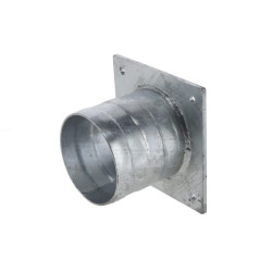 8 colių flanšas su žarnos antgaliu 160 mm piltuvui 8304016