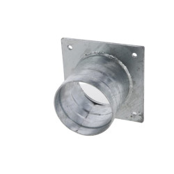 8 colių flanšas su žarnos antgaliu 160 mm piltuvui 8304016