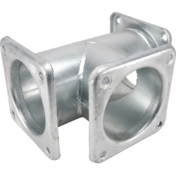 T formos jungtis 6"-6"-6" 6360000Z